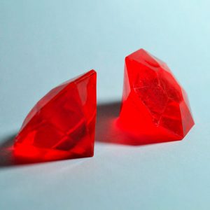 Pedras Preciosas: Moussaieff Vermelha